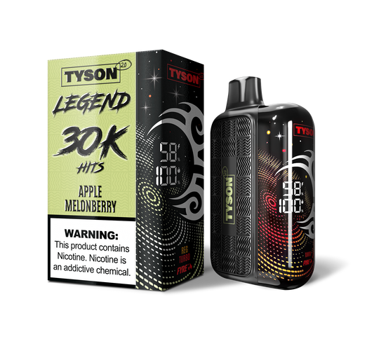 Tyson 2.0 Legend 30,000 Puffs Disposable Vape (5PK)