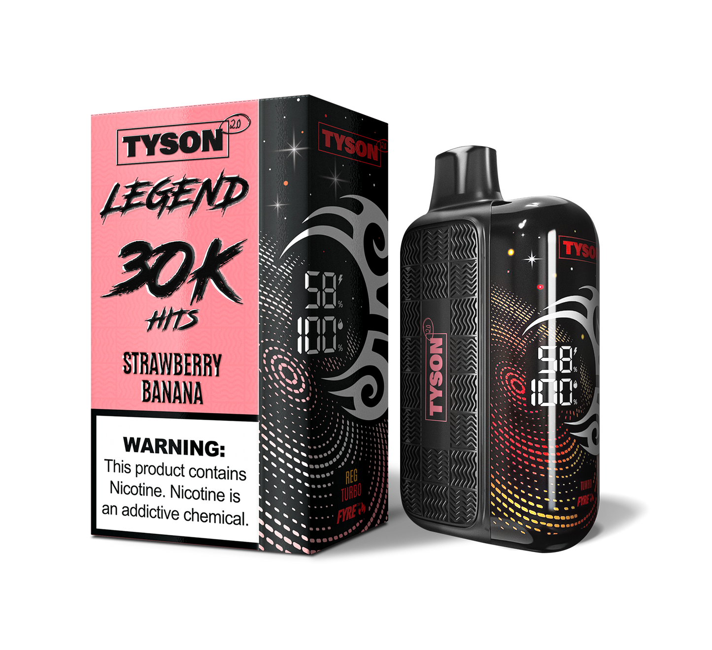 Tyson 2.0 Legend 30,000 Puffs Disposable Vape (5PK)