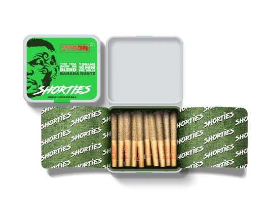 Tyson 2.0 THC-A Blend Pre Roll Shorties - 10 Count Flower Tyson 2.0   