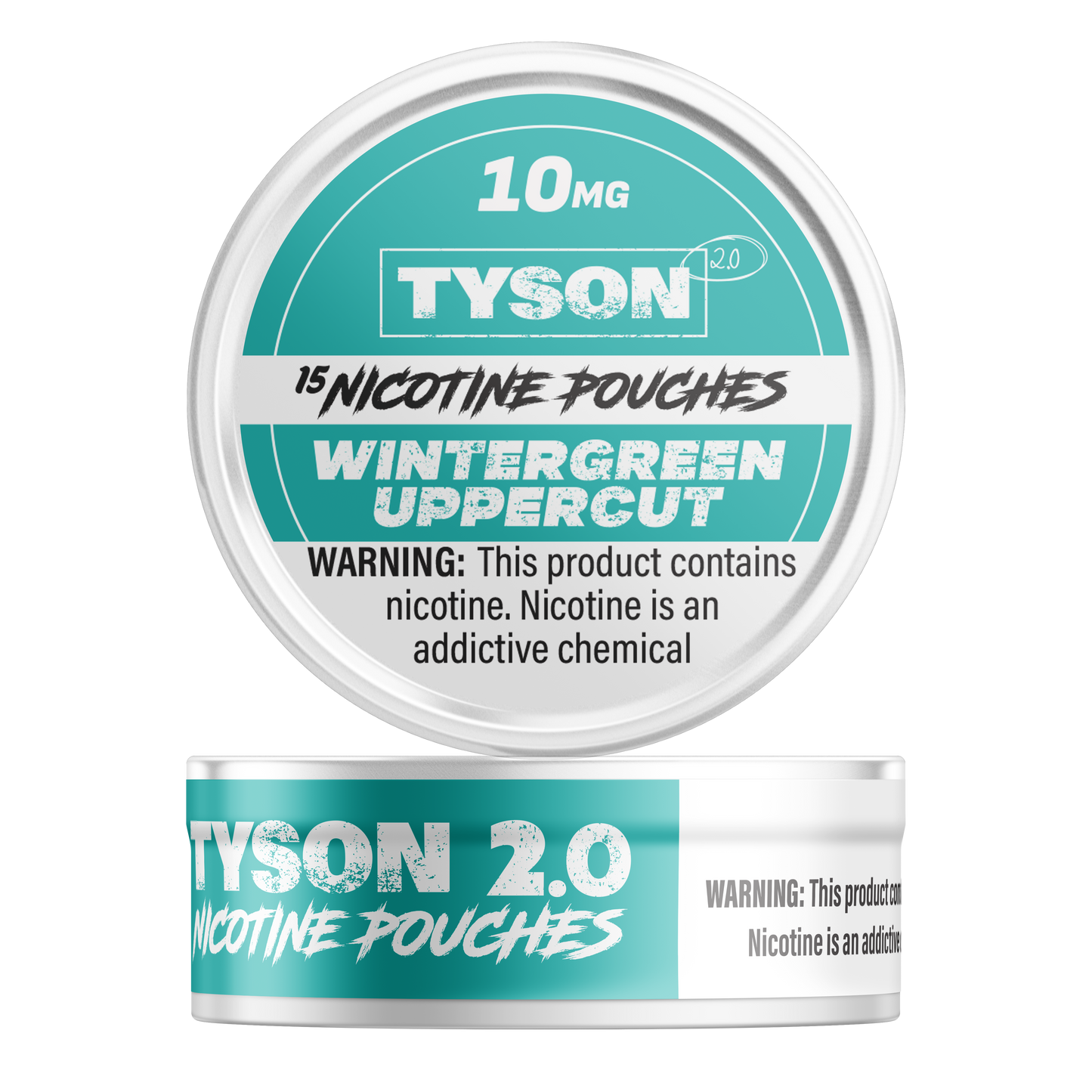 Tyson 2.0 Nicotine Pouches Wintergreen Uppercut (5PK)