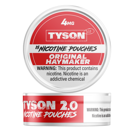 Tyson 2.0 Nicotine Pouches Original Haymaker (5PK)