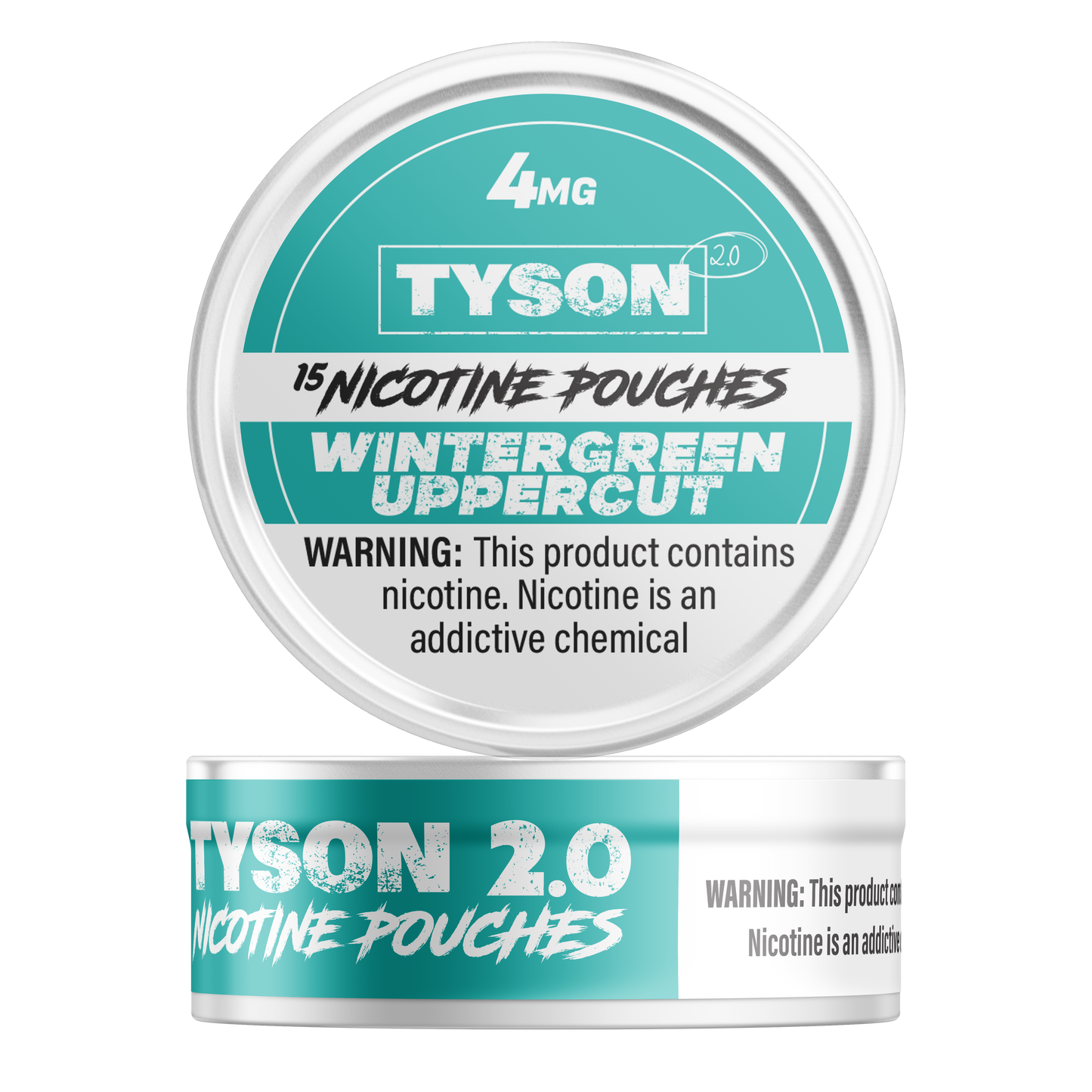 Tyson 2.0 Nicotine Pouches Wintergreen Uppercut (5PK)