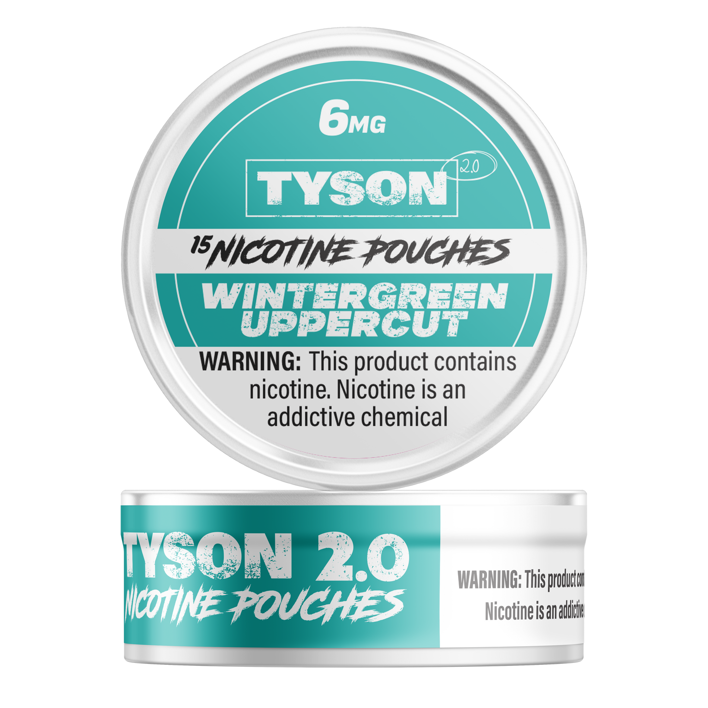 Tyson 2.0 Nicotine Pouches Wintergreen Uppercut (5PK)