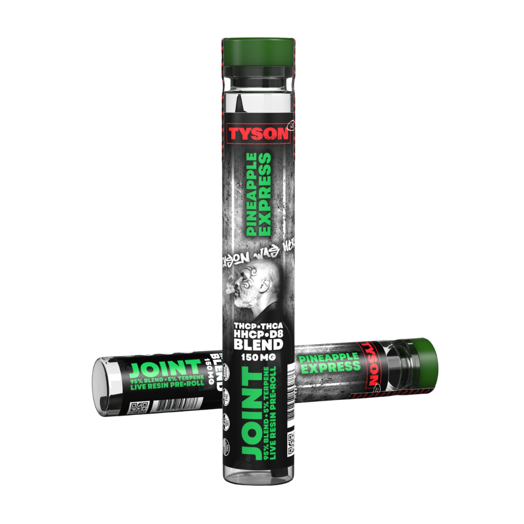 Tyson 2.0 THCP Blend Pre-Roll Joint Flower Tyson 2.0 Pineapple Express