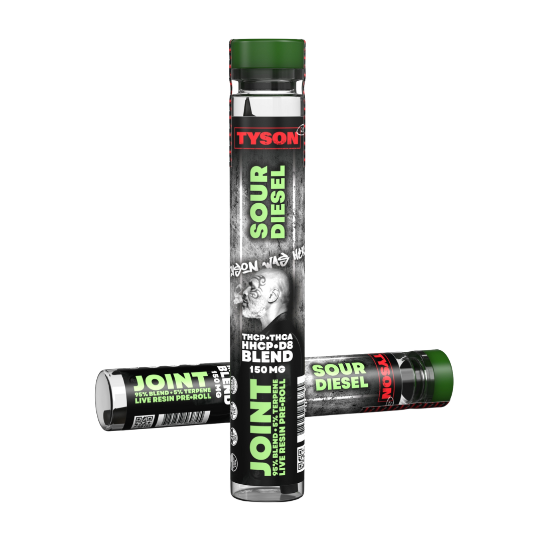 Tyson 2.0 THCP Blend Pre-Roll Joint Flower Tyson 2.0 Sour Diesel