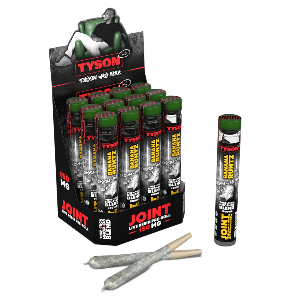 Tyson 2.0 THCP Blend Pre-Roll Joint Flower Tyson 2.0   