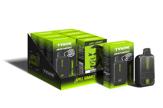 Tyson 2.0 Heavyweight 7000 Puffs Disposable Vape (10PK)